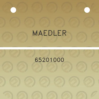 maedler-65201000