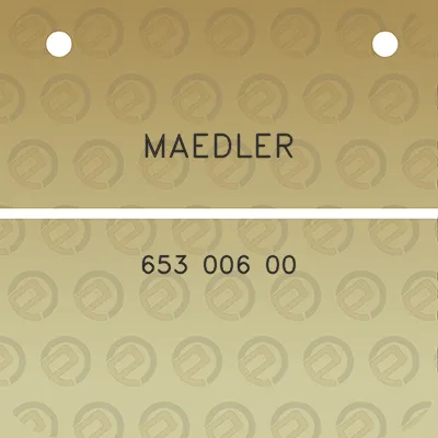 maedler-653-006-00