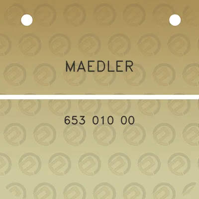 maedler-653-010-00