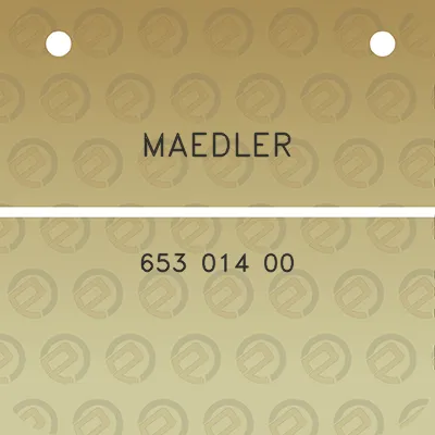 maedler-653-014-00