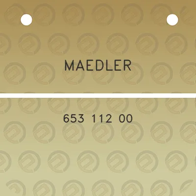 maedler-653-112-00