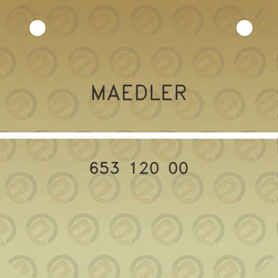 maedler-653-120-00