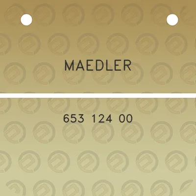 maedler-653-124-00