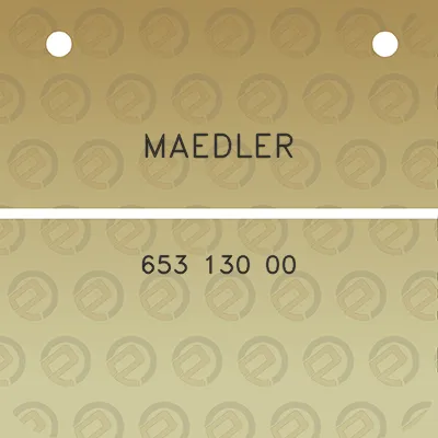 maedler-653-130-00