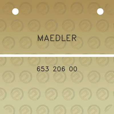 maedler-653-206-00