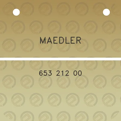 maedler-653-212-00