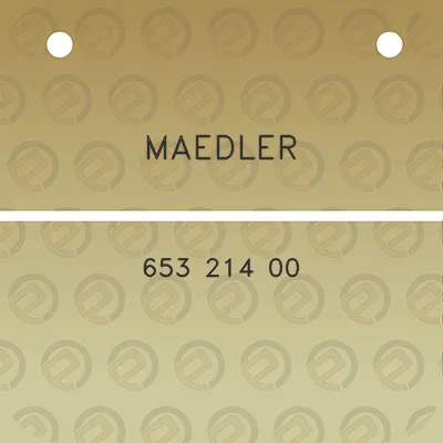 maedler-653-214-00