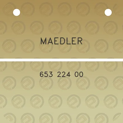 maedler-653-224-00