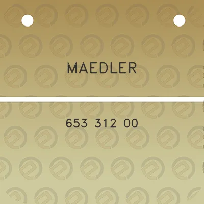 maedler-653-312-00