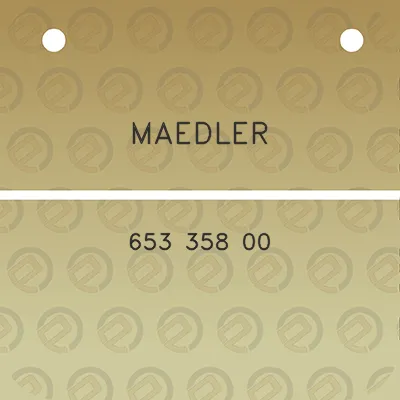 maedler-653-358-00