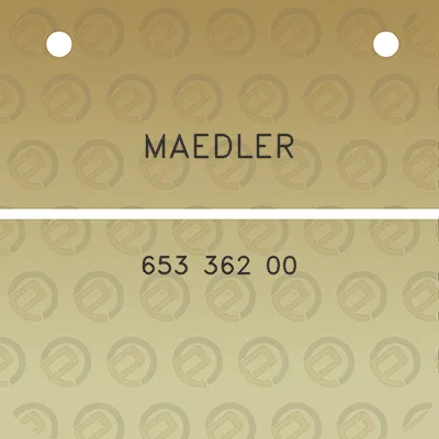 maedler-653-362-00