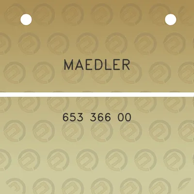 maedler-653-366-00