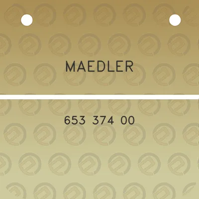 maedler-653-374-00