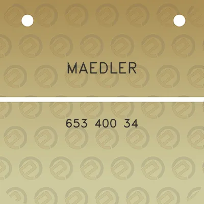 maedler-653-400-34