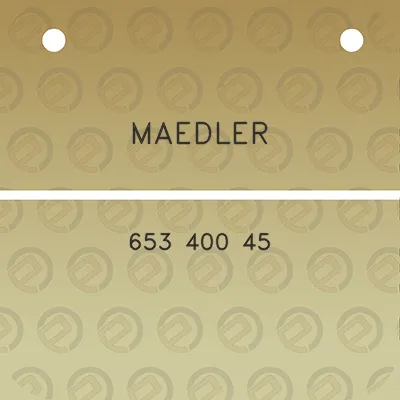 maedler-653-400-45