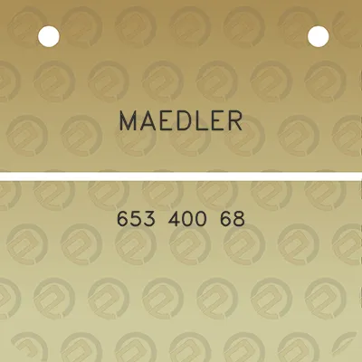 maedler-653-400-68