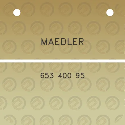 maedler-653-400-95