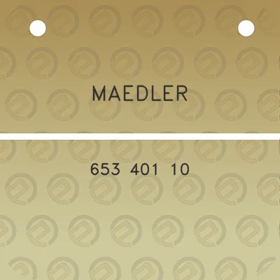 maedler-653-401-10