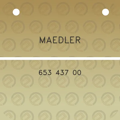 maedler-653-437-00