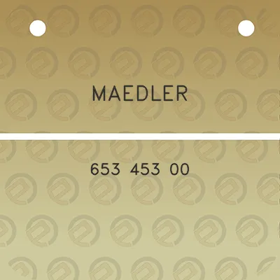 maedler-653-453-00