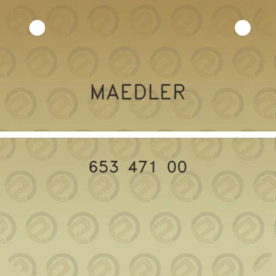 maedler-653-471-00