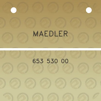 maedler-653-530-00