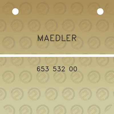 maedler-653-532-00