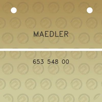 maedler-653-548-00