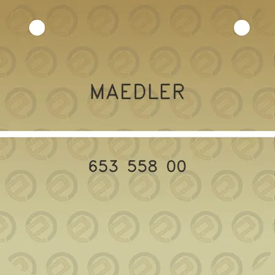 maedler-653-558-00