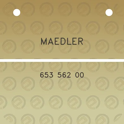 maedler-653-562-00