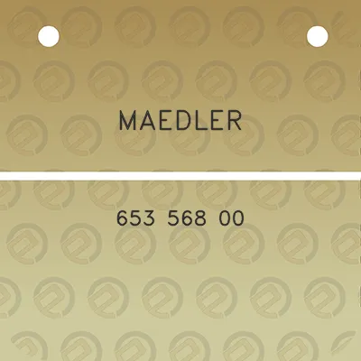 maedler-653-568-00