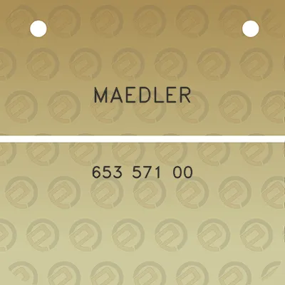 maedler-653-571-00