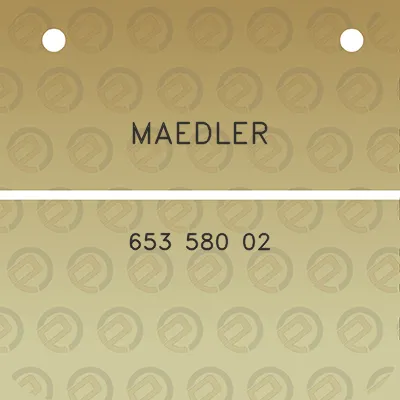 maedler-653-580-02