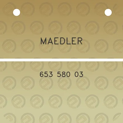 maedler-653-580-03