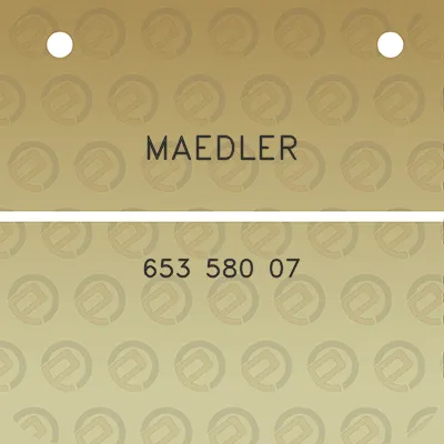 maedler-653-580-07