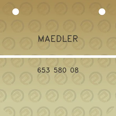 maedler-653-580-08