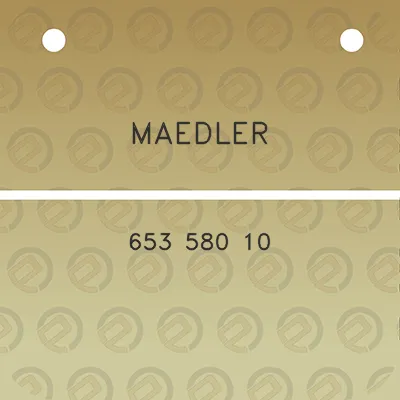 maedler-653-580-10