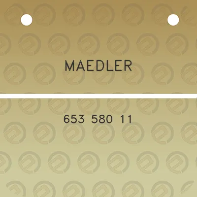 maedler-653-580-11