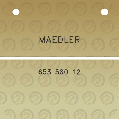 maedler-653-580-12