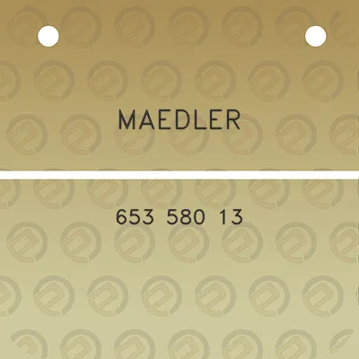 maedler-653-580-13