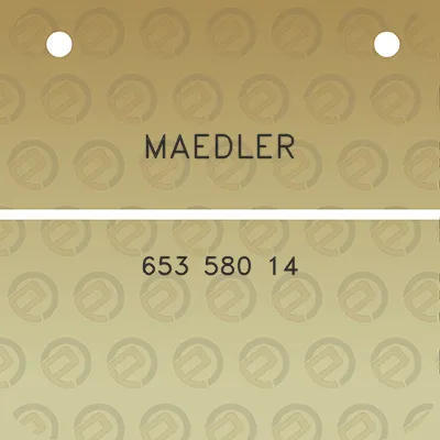 maedler-653-580-14