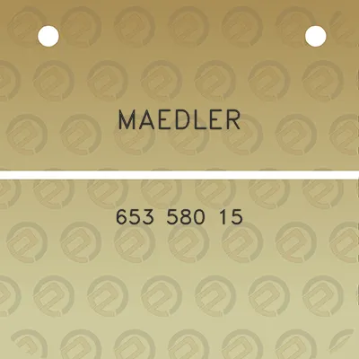 maedler-653-580-15