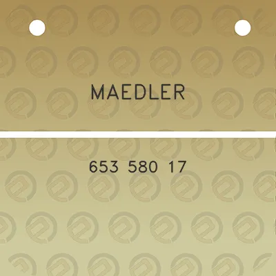 maedler-653-580-17