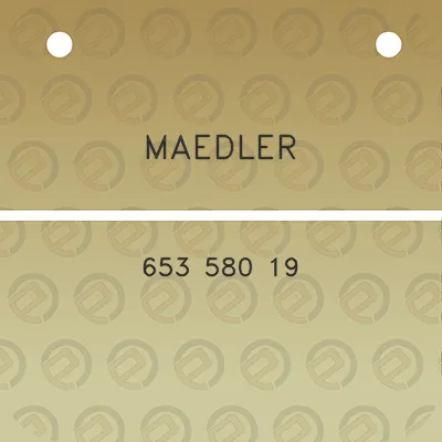 maedler-653-580-19