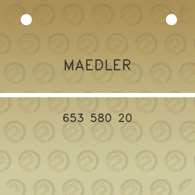 maedler-653-580-20