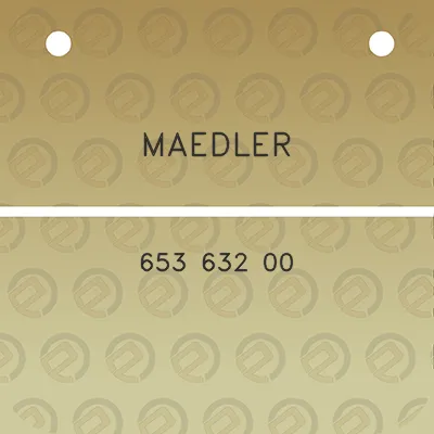 maedler-653-632-00