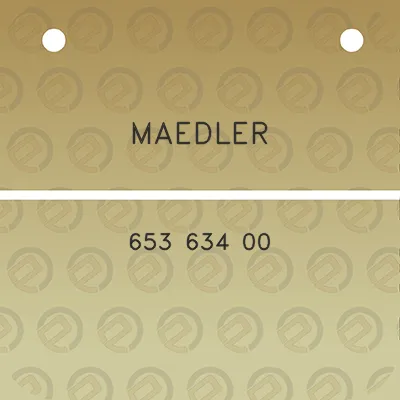 maedler-653-634-00