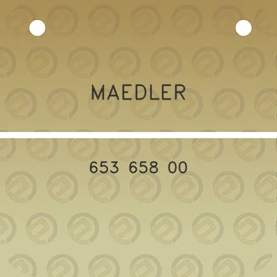 maedler-653-658-00