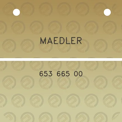 maedler-653-665-00