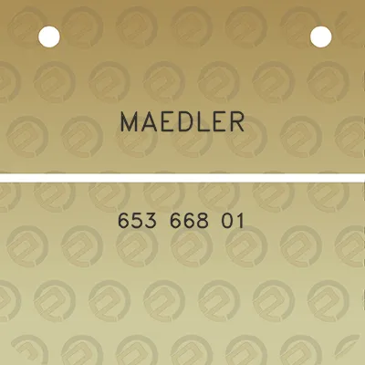 maedler-653-668-01